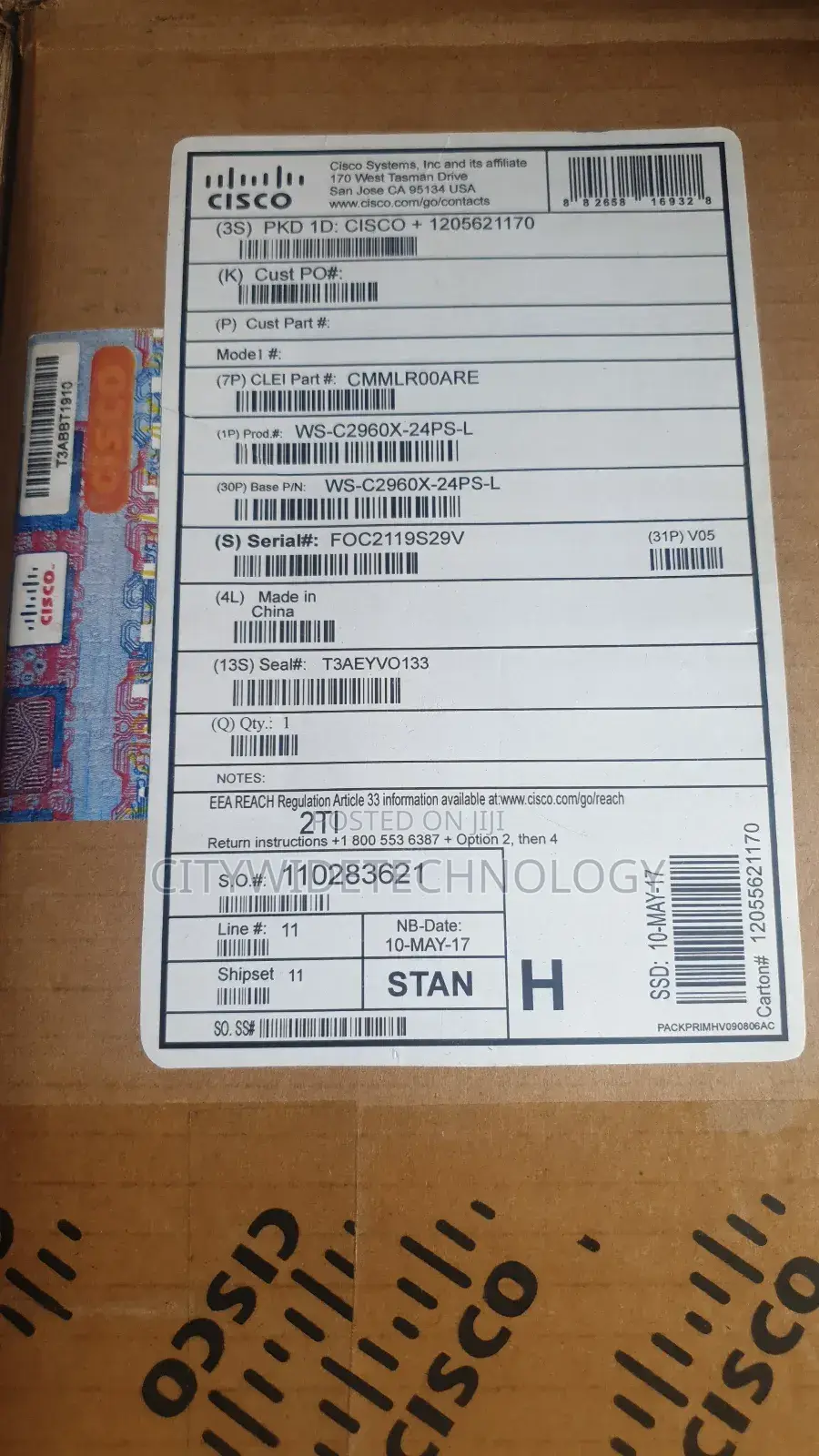 Cisco Switches