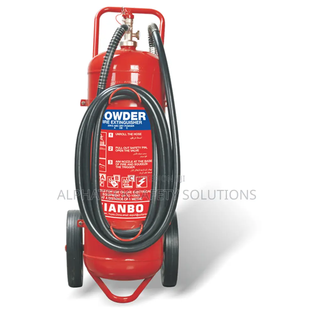 Fire Extinguisher 25kg Dcp