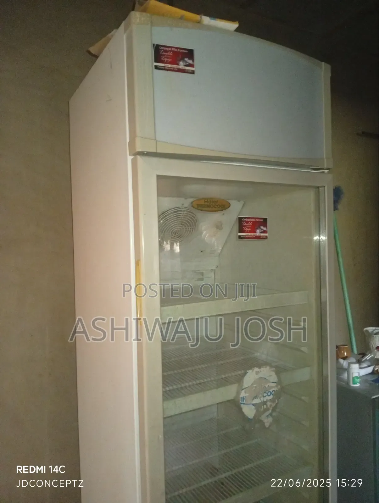 Standing Refrigerator