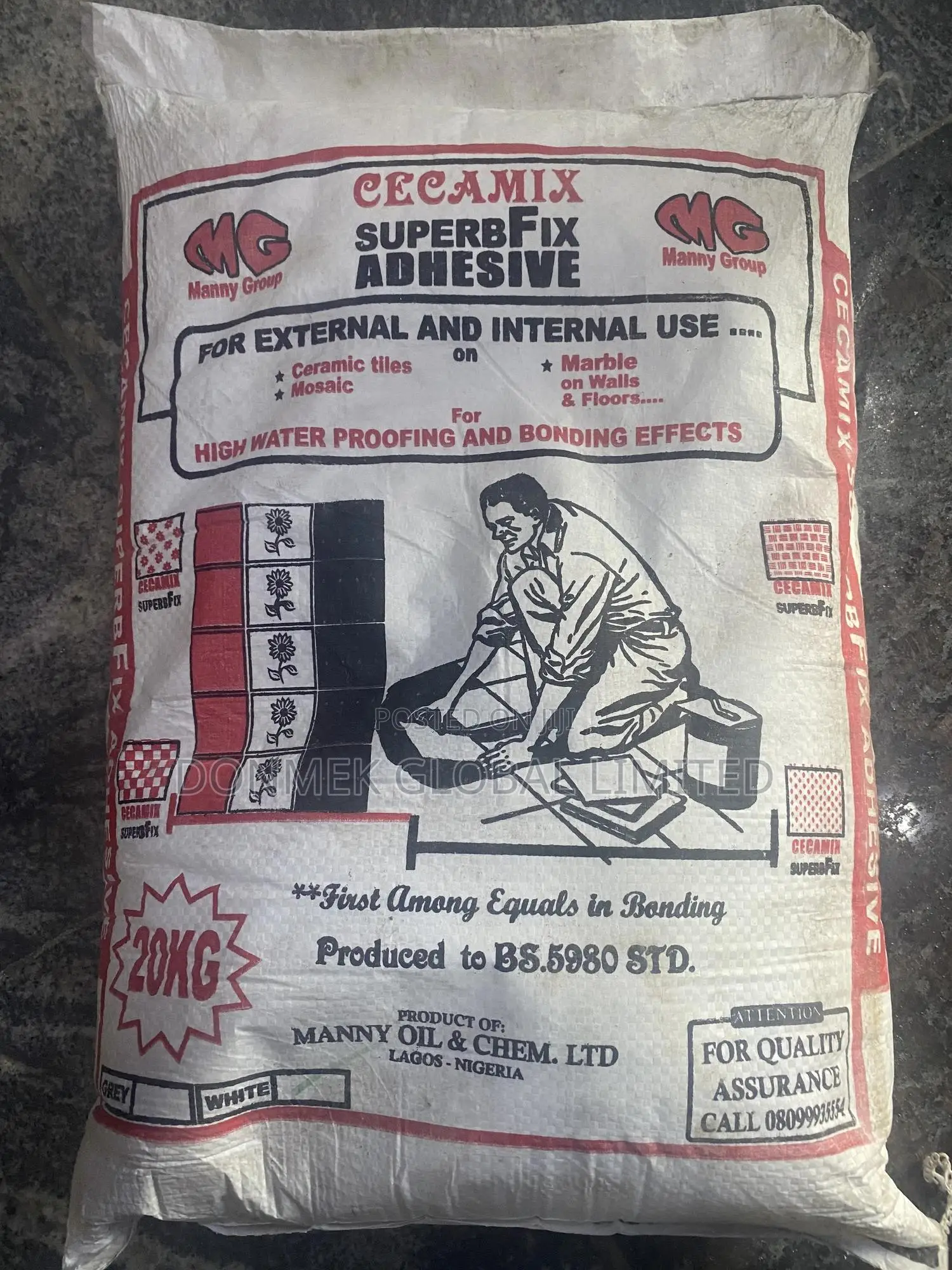 Cecamix Gum Cement