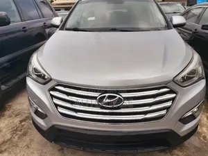 Hyundai Santa Fe GLS 4dr SUV (3.3L 6cyl 6A) 2014 Silver