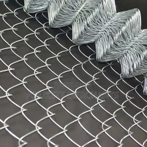 6ft Galvanized Chain Link