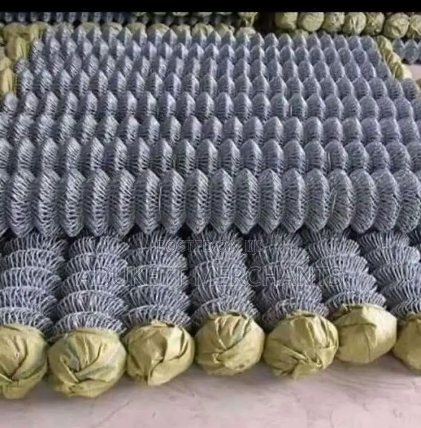 6ft Galvanized Chain Link