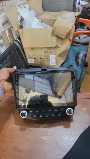 Honda Accord Eod 2003_2005 Android Player