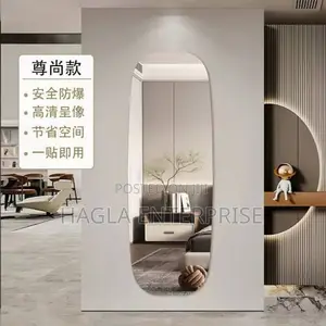 Sticker Character Mirror