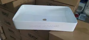 Rectangles Wash Hand Basin for Countertop