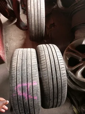 215/55r18 Michelin Tire Tokunbo