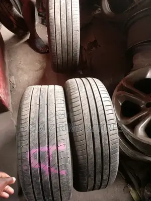 215/55r18 Michelin Tire Tokunbo