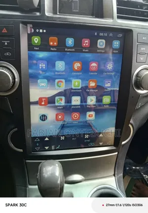 Photo - Toyota Highlander 2008_2013 Android Player