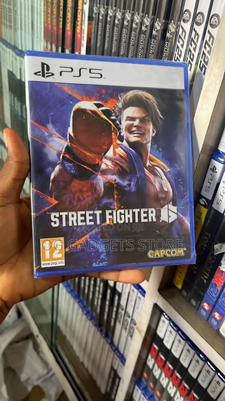 Ps5 Street Fighter 6