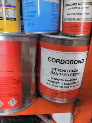 Photo - Cordobond Strong Back Standard Resin