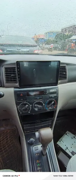 Photo - Toyota Corolla 2003_2006 Android Player