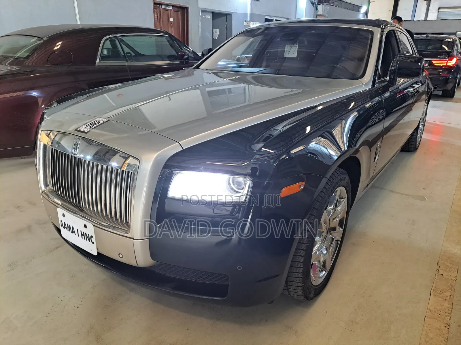 Rolls-Royce Ghost 2012 Black