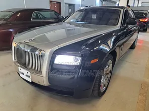 Rolls-Royce Ghost 2012 Black