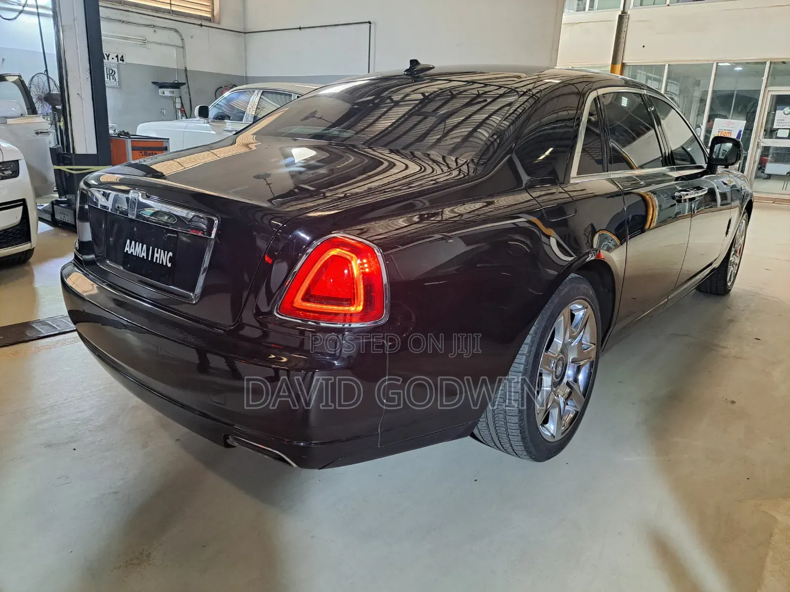 Rolls-Royce Ghost 2012 Black
