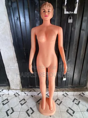 Full Body Female Mannequin With Arms and Head