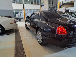 Rolls-Royce Ghost 2012 Black