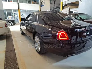 Rolls-Royce Ghost 2012 Black