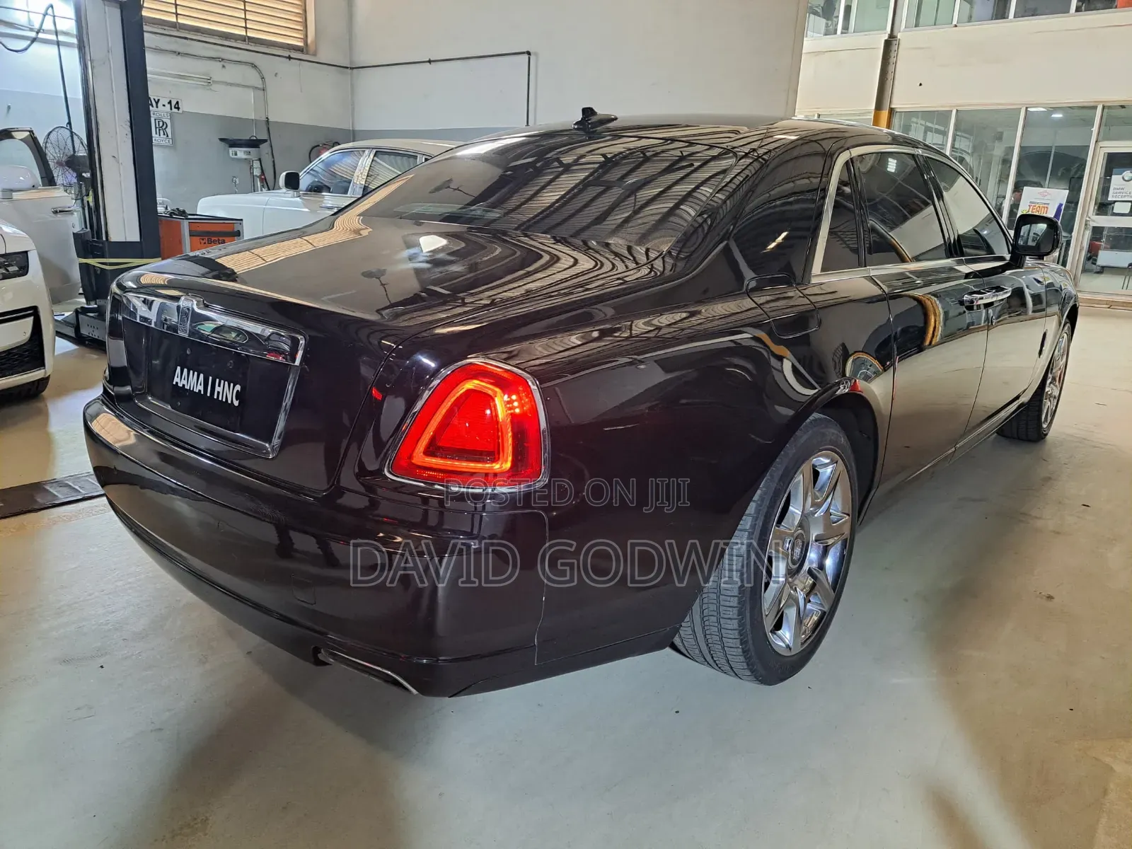 Rolls-Royce Ghost 2012 Black