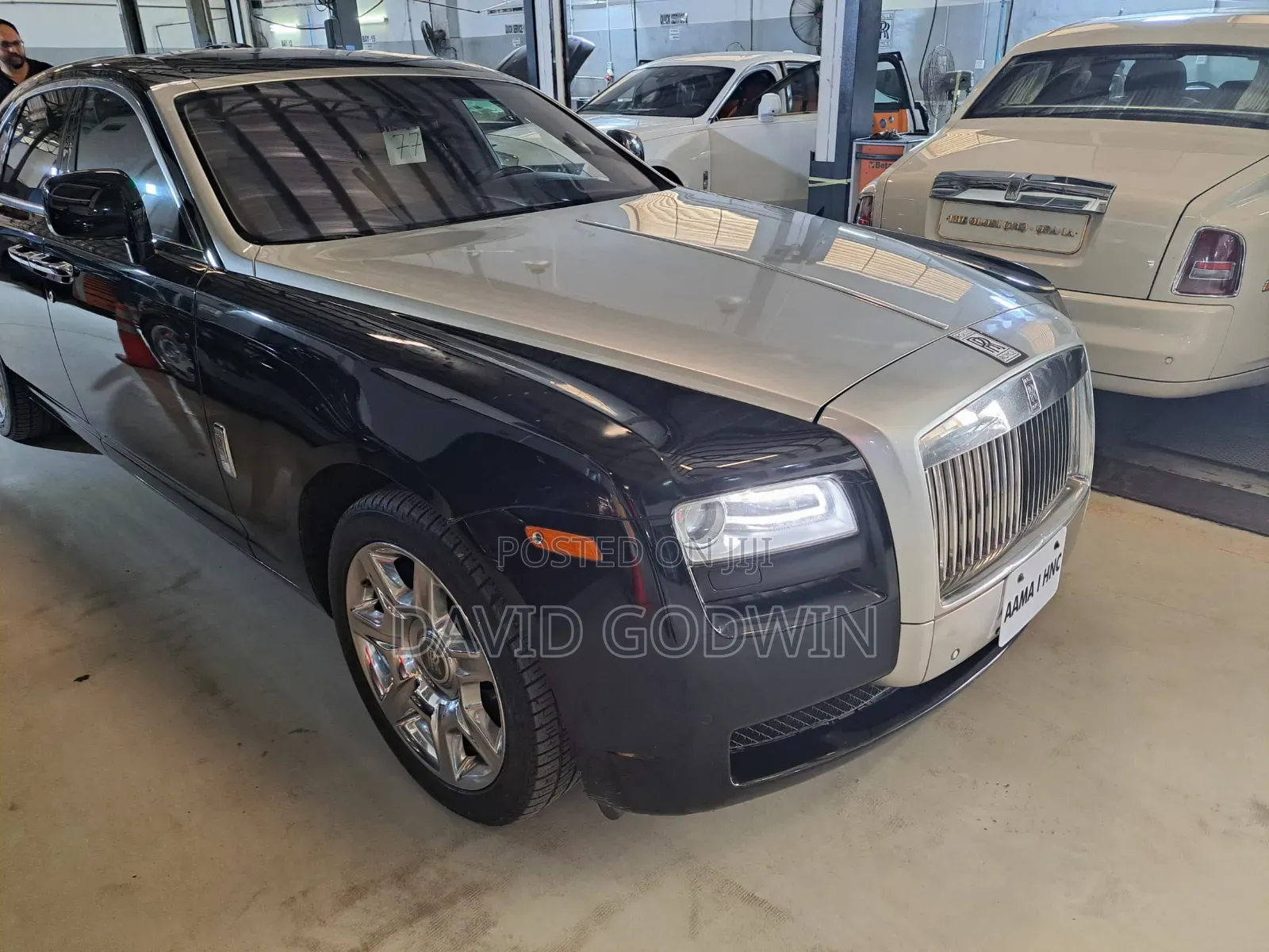 Rolls-Royce Ghost 2012 Black