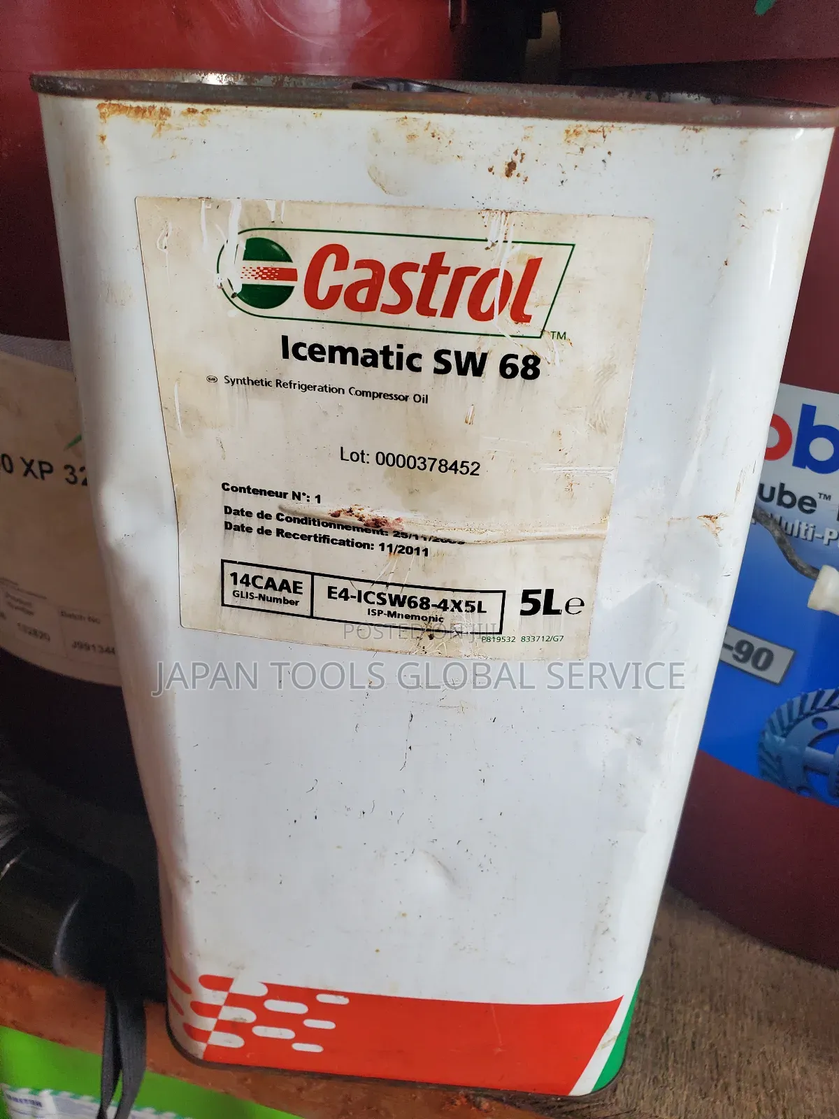 Castrol Icematic Sw 68