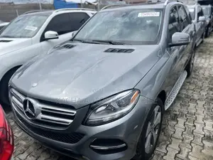 Mercedes-Benz GLE-Class 2016 Gray