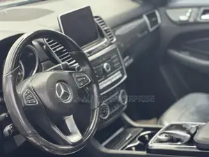 Mercedes-Benz GLE-Class 2016 Gray