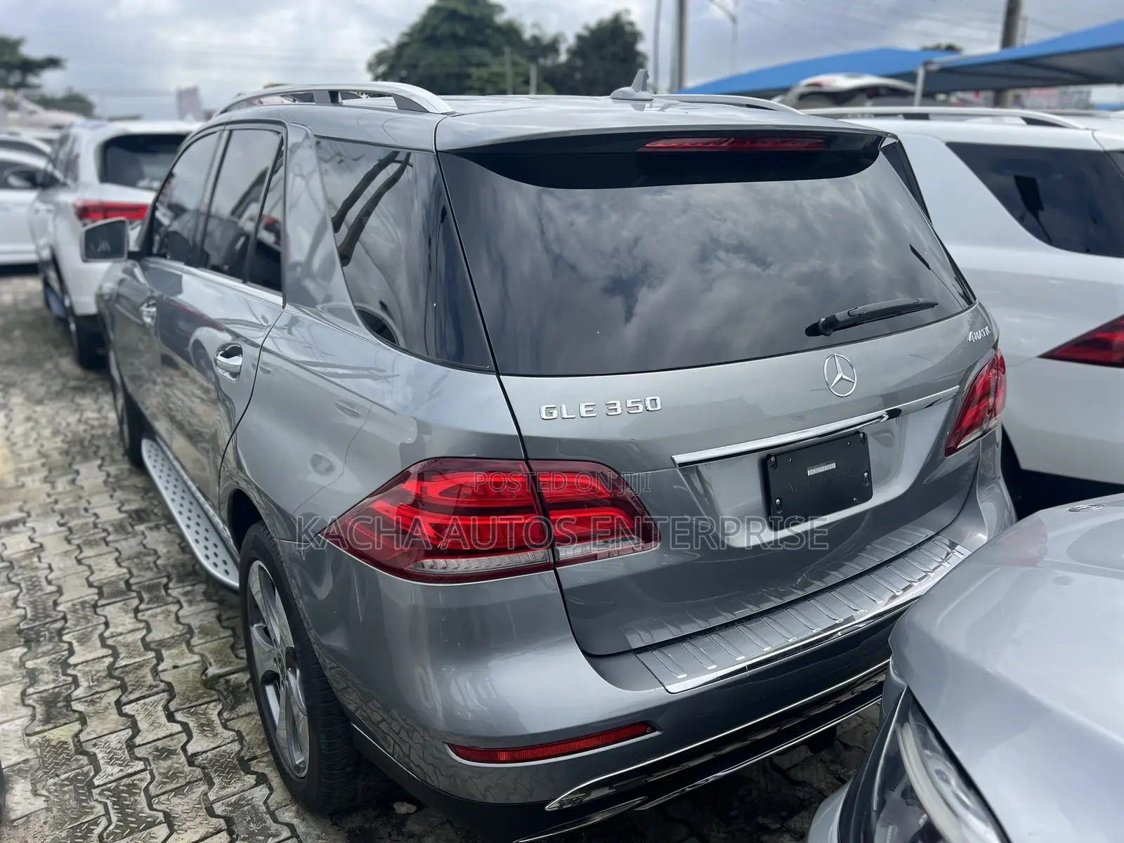 Mercedes-Benz GLE-Class 2016 Gray