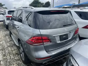 Mercedes-Benz GLE-Class 2016 Gray