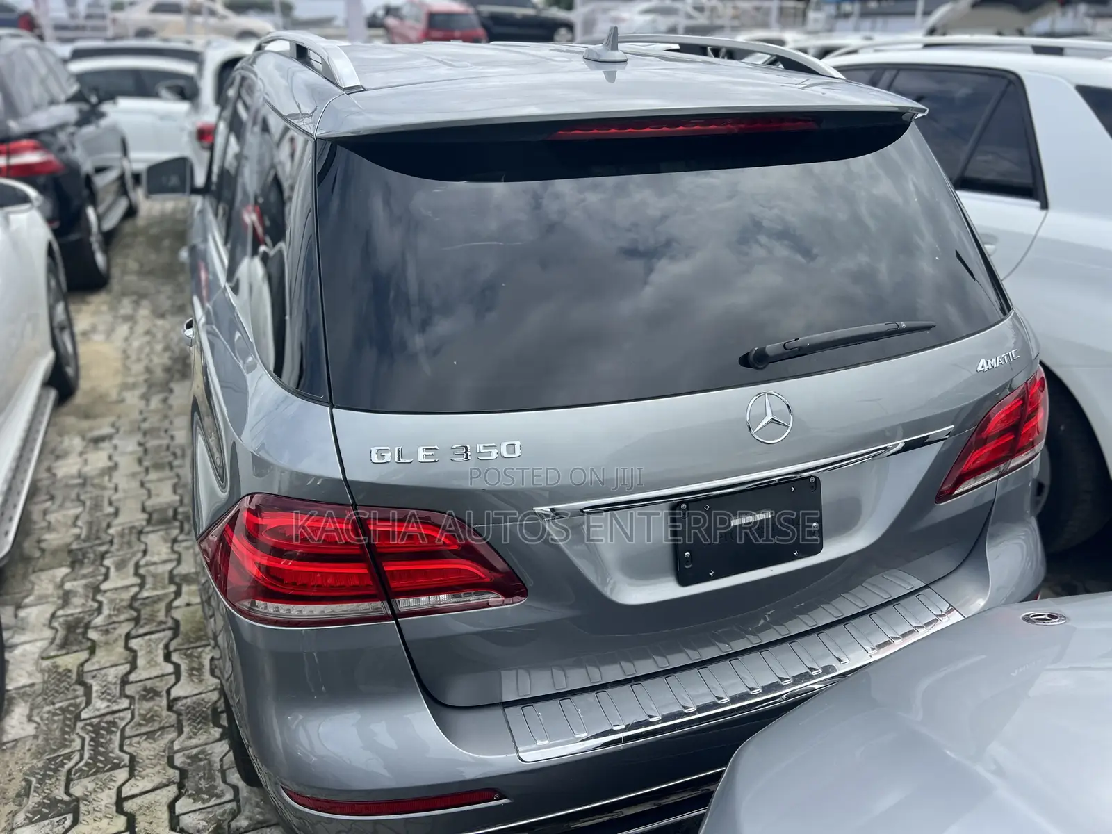 Mercedes-Benz GLE-Class 2016 Gray