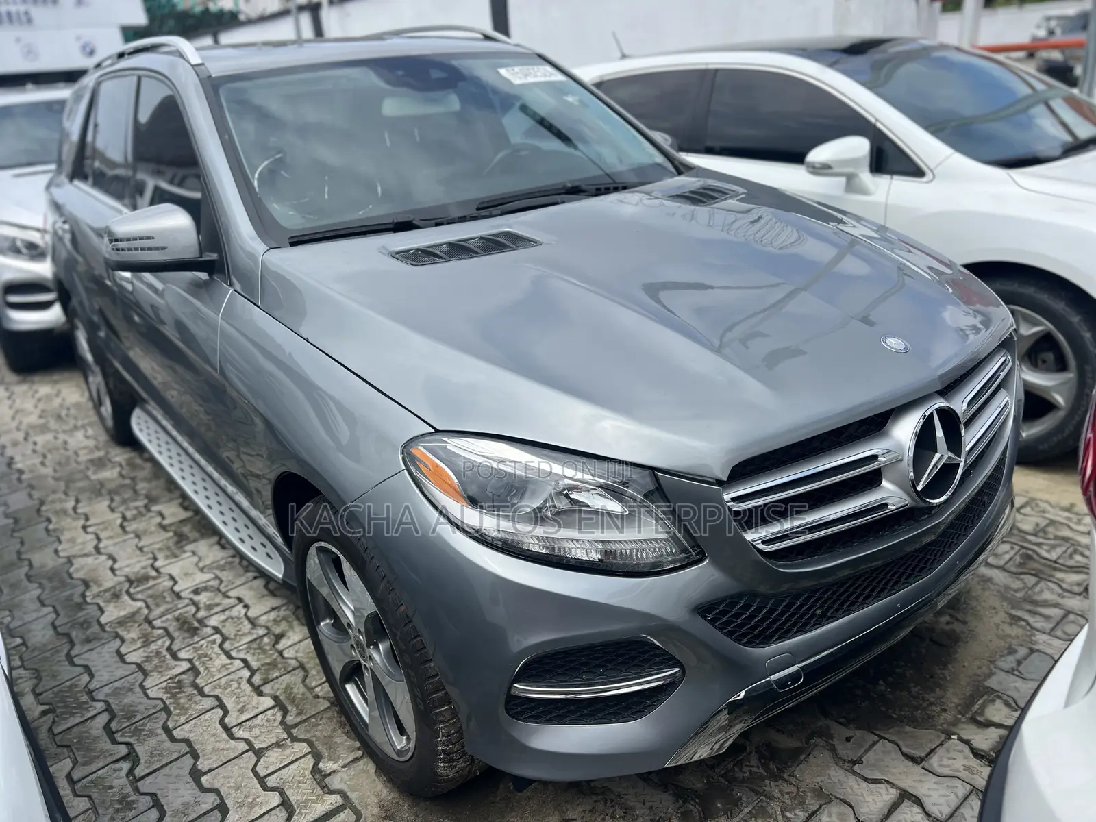 Mercedes-Benz GLE-Class 2016 Gray