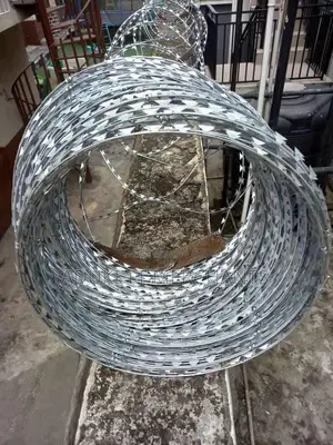 Galvanized Razor/Barb Wire