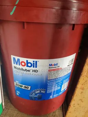 Mobilube Hd Puls 80w-90 (Oil)