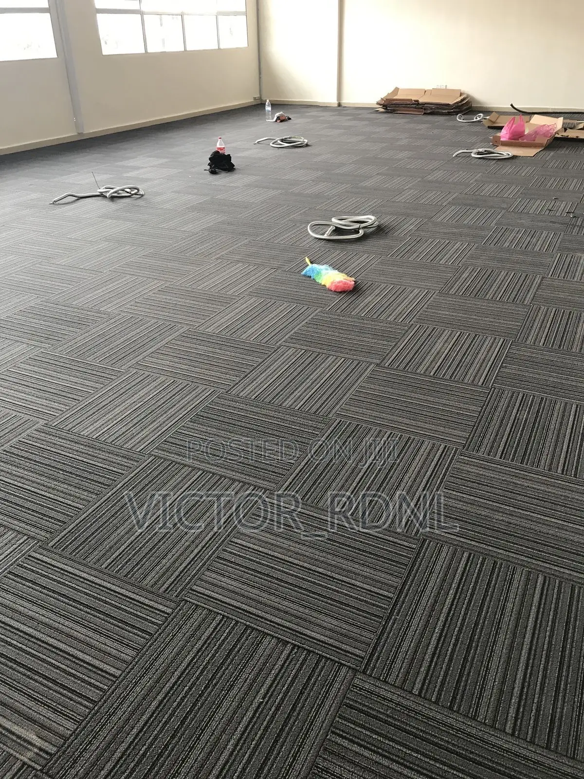Carpet Tiles for Large Areas