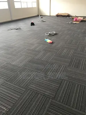 Carpet Tiles for Large Areas