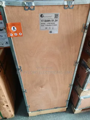 Photo - 17.5kwh 51.2v Lithium Iron Batteries