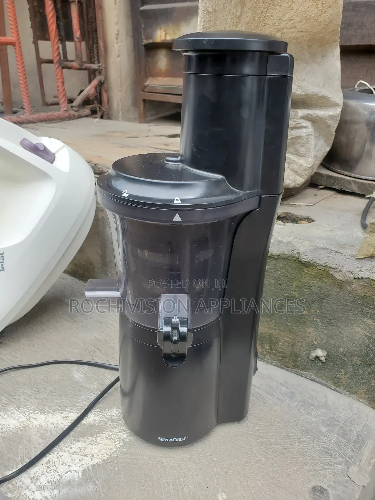 Silvercrest Xl Feeding Tube Slow Juicer Masticating Machine
