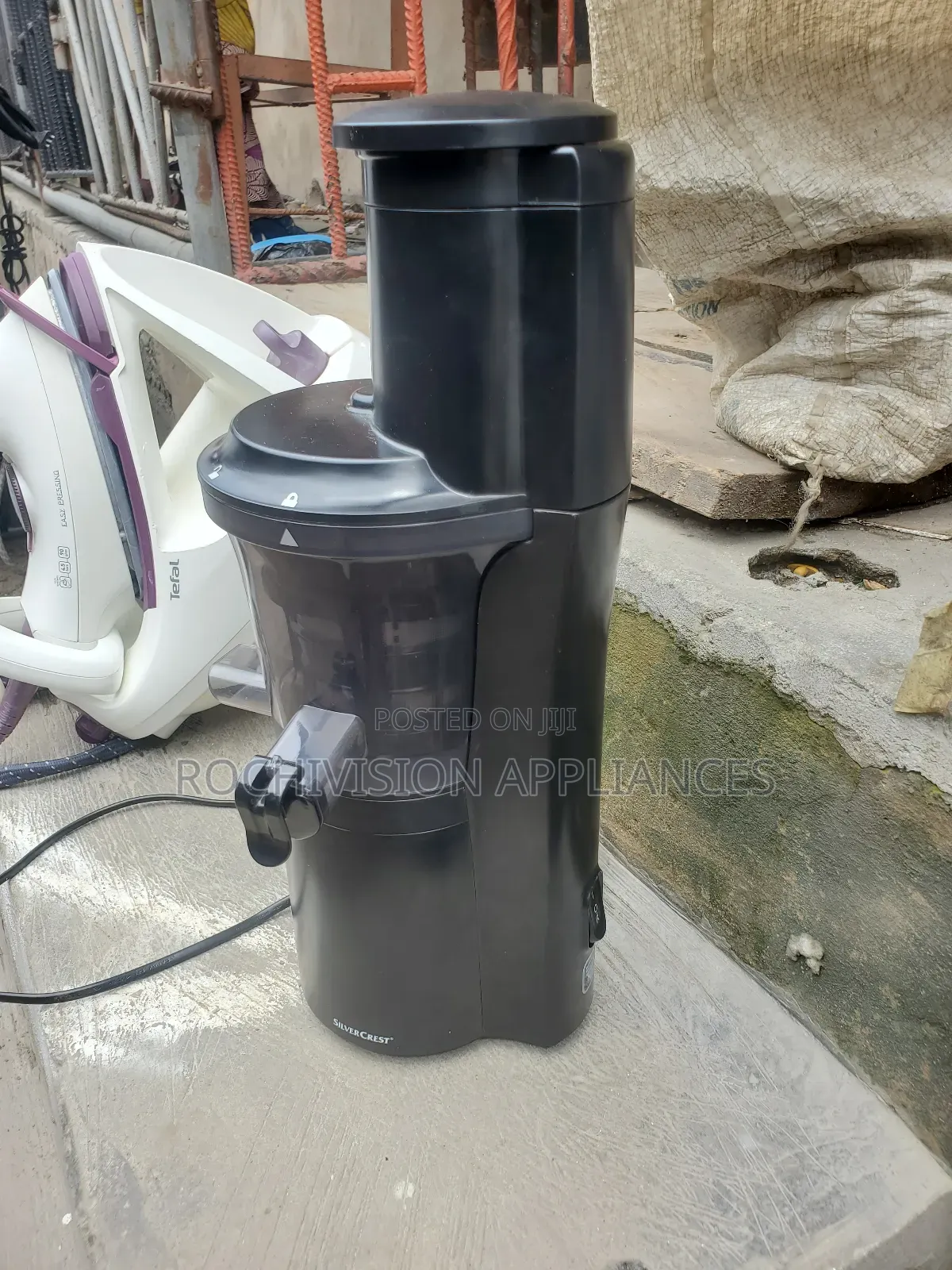 Silvercrest Xl Feeding Tube Slow Juicer Masticating Machine