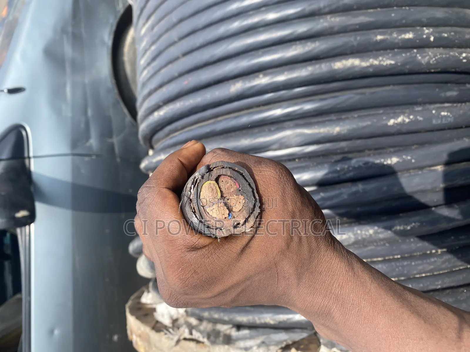 50mm 4 Core Armored Cable