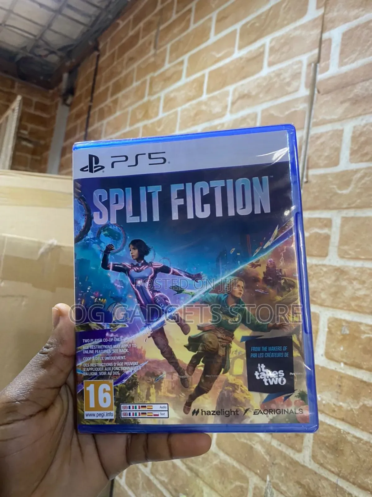 Ps5 Split Fiction