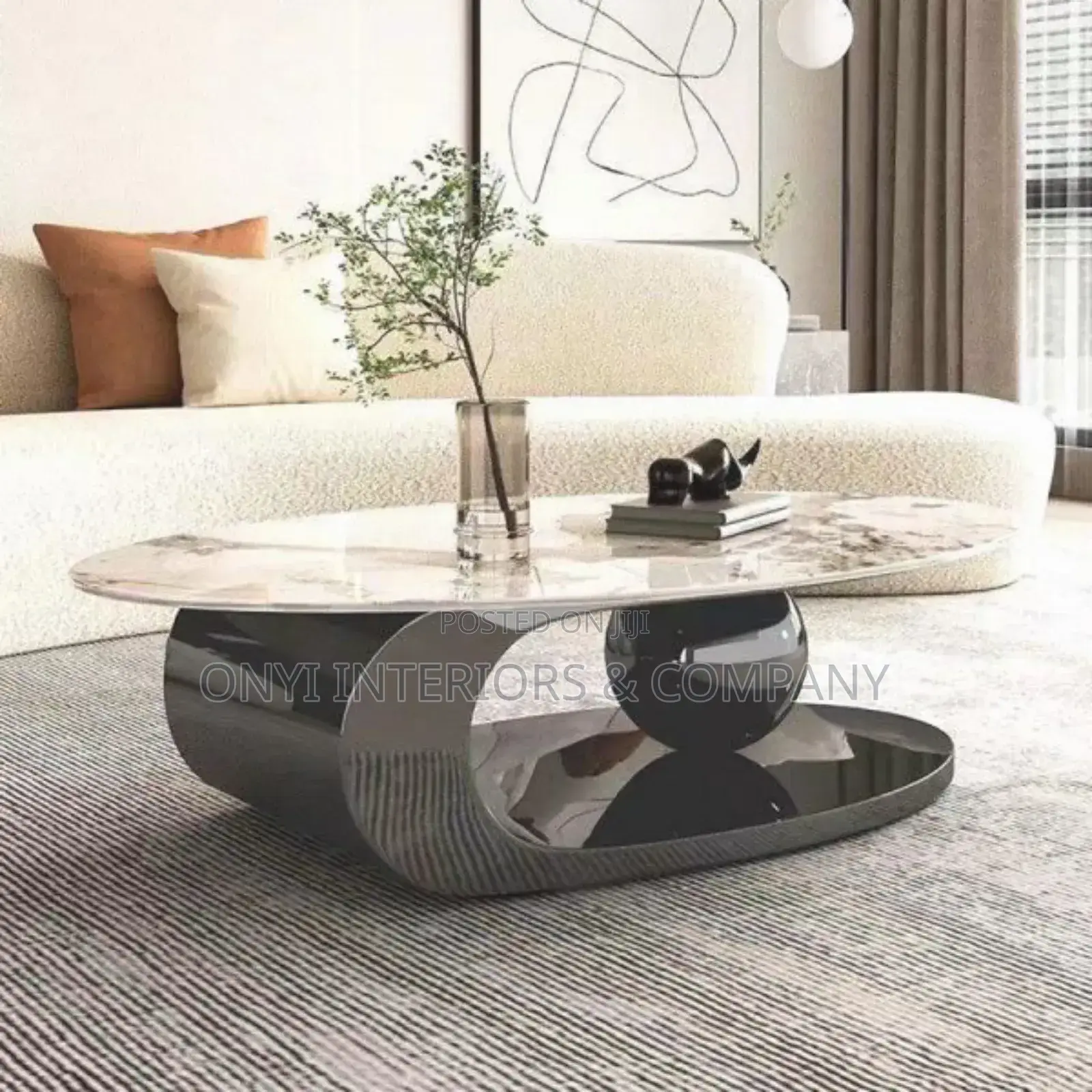 Beautiful Marble Top Center Table