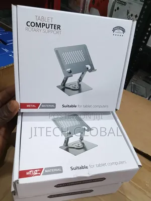 Foldable 360 Ratable Tablet Stand for 4-12.9"