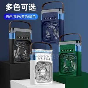 Electric Mist Cooling Fan