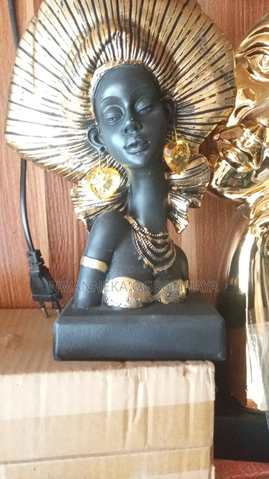 African Tribal Woman Figurines