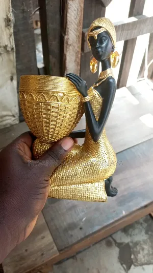 African Tribal Woman Figurines