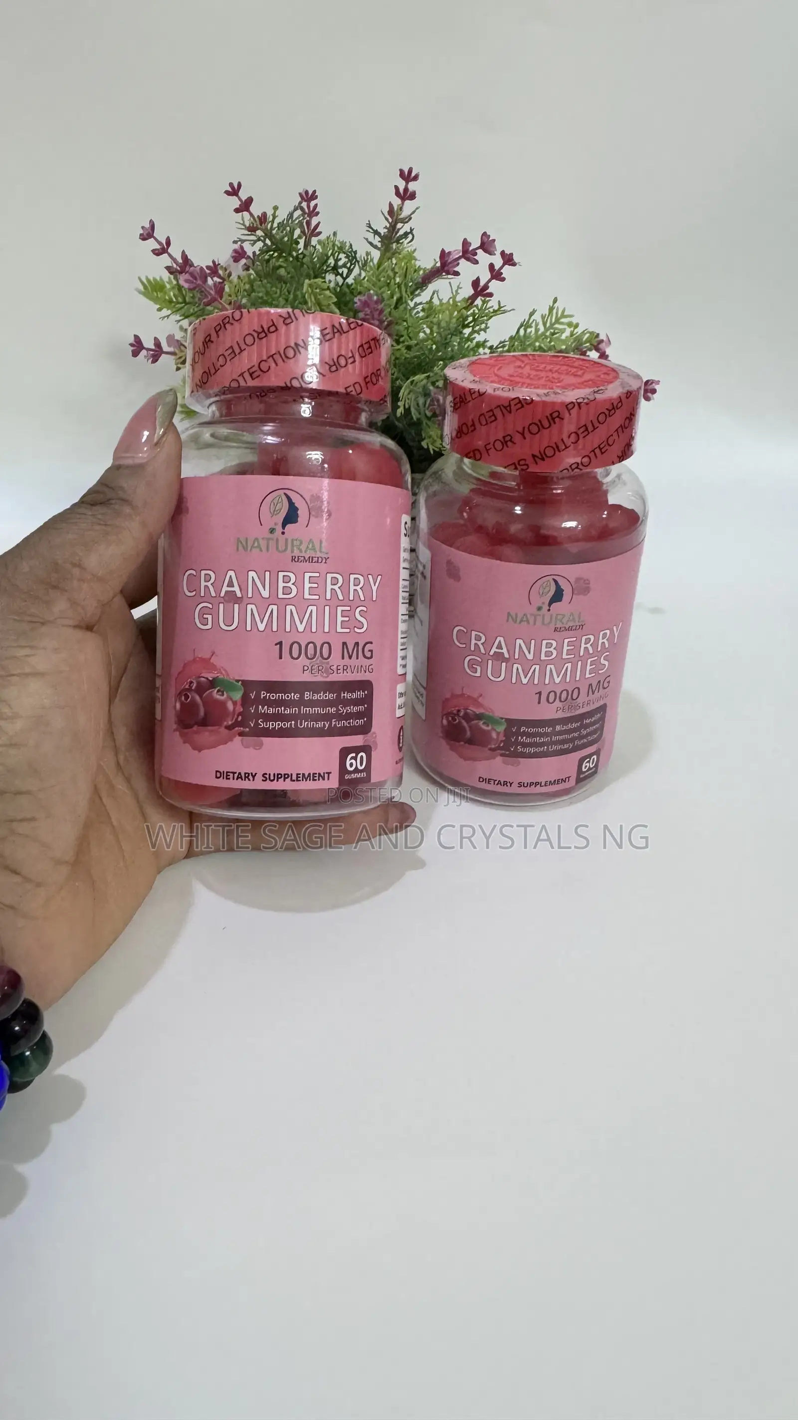 Cranberry Gummies Supplement