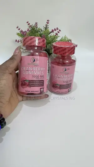 Cranberry Gummies Supplement
