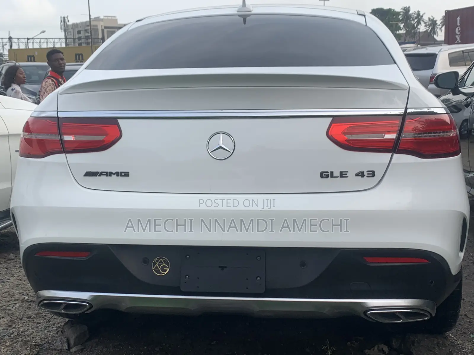 Mercedes-Benz GLE-Class AMG GLE 43 4MATIC 2018 White
