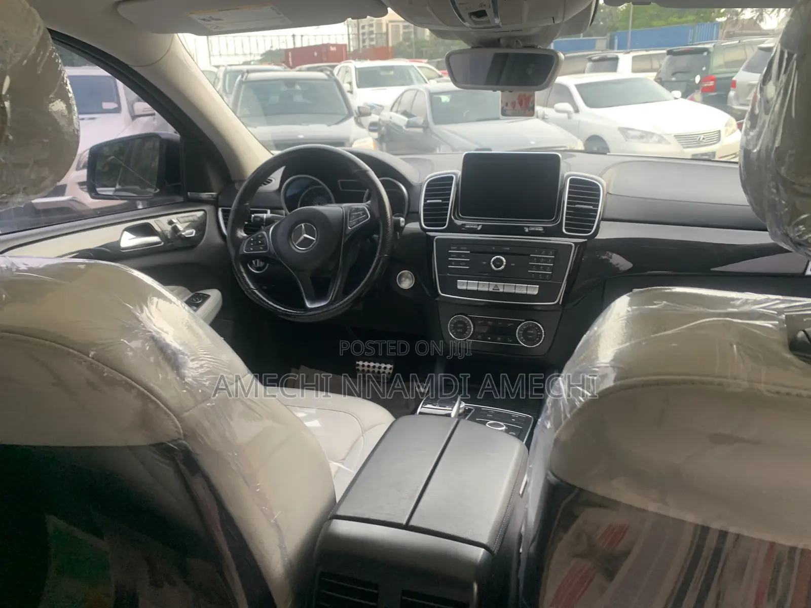 Mercedes-Benz GLE-Class AMG GLE 43 4MATIC 2018 White