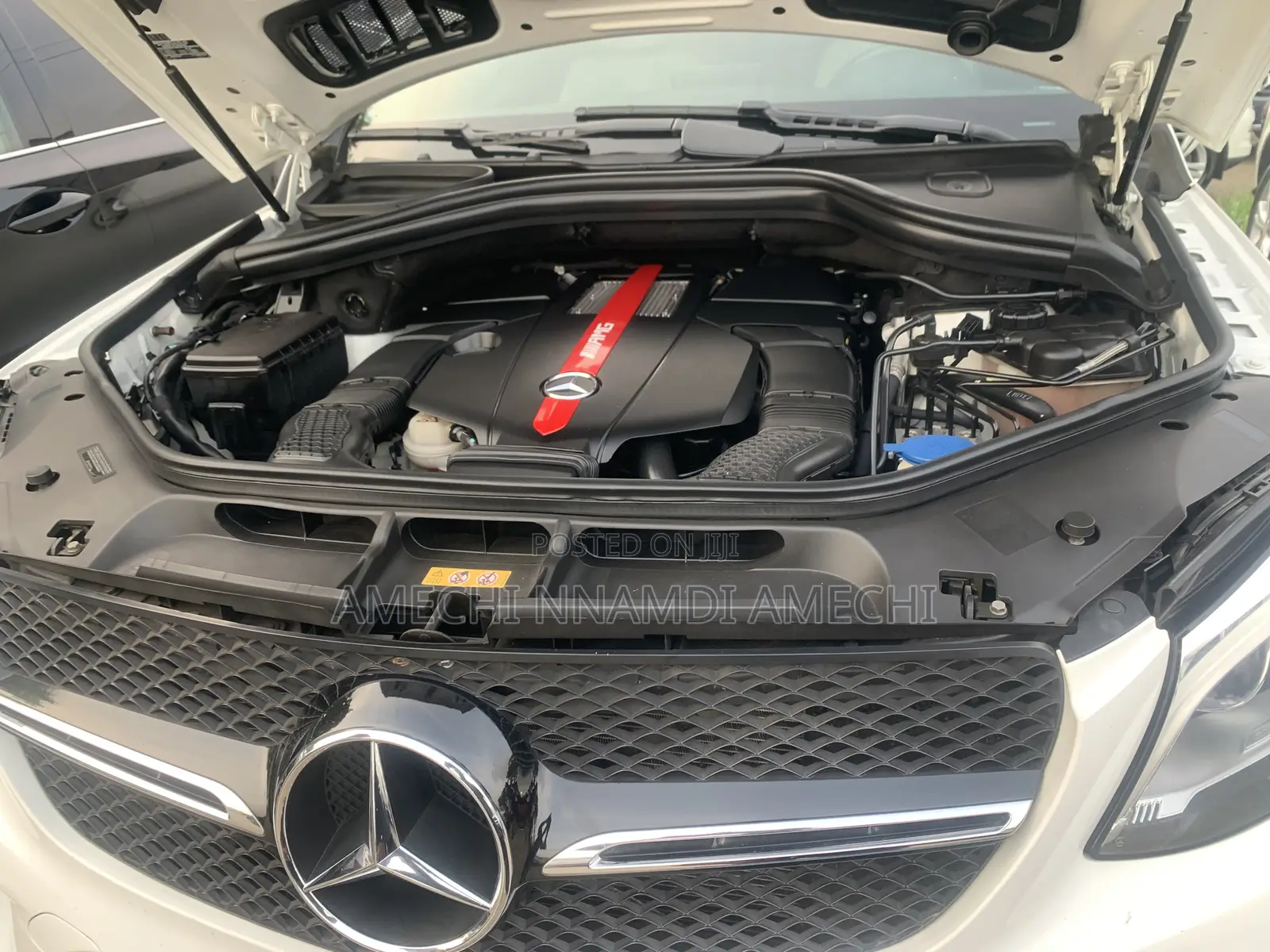 Mercedes-Benz GLE-Class AMG GLE 43 4MATIC 2018 White